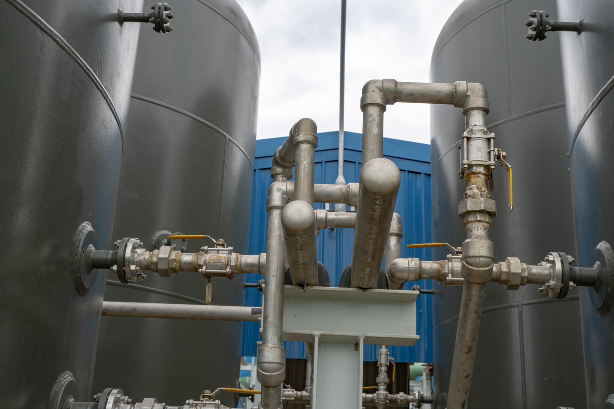 The photo is suitable to use for industry background photography, power plant poster and electricity content media.